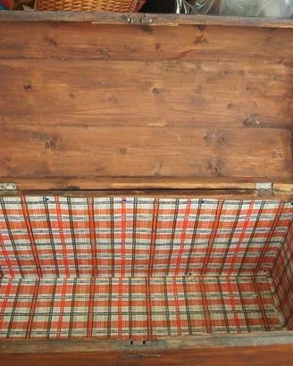 Baule in legno