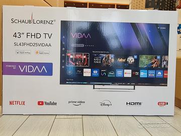 TV 43" SMART SCHAUB LORENZ