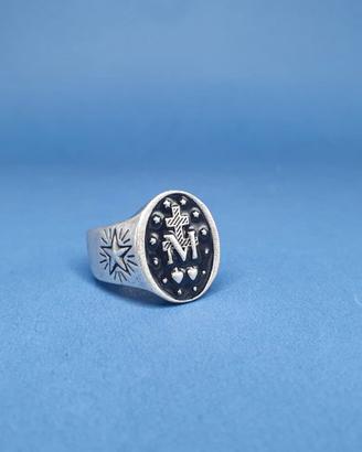 ANELLO VINTAGE "PIETRO FERRANTE" CROCE MASSONI
