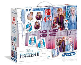 Gioco frozen kit 4 in 1