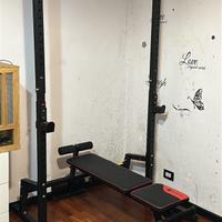 Rack con panca