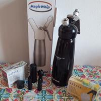 sifone per panna o seltz