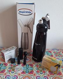 sifone per panna o seltz