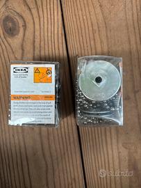 Vecchi attacchi per tende a rullo ikea