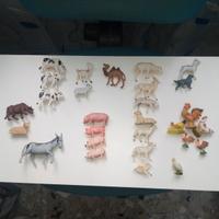 Animali e accessori vari per presepi 