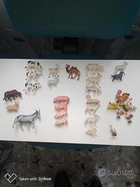 Animali e accessori vari per presepi 