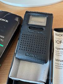RADIO PORTATILE TASCABILE SONY ICF-M703