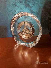 Orologio in cristallo Ottaviani 