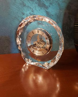 Orologio in cristallo Ottaviani 