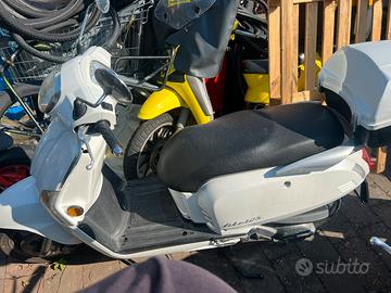scooter  kymco like 125