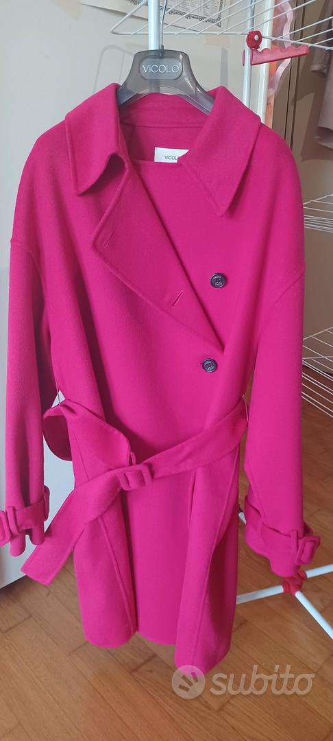 Cappotto Vicolo leggero color magenta/ fucsia Abbigliamento