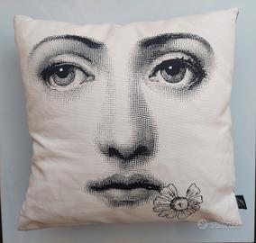 Fornasetti Milano cuscini Originali Nuovi 40x40 
