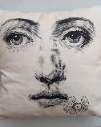 Fornasetti Milano cuscini Originali Nuovi 40x40 