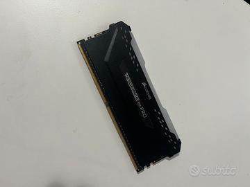 Corsair vengeance 8gb ddr4 3200mhz