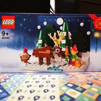 LEGO 40484 - Il cortile di Babbo Natale