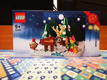 LEGO 40484 - Il cortile di Babbo Natale