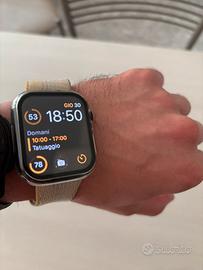 Apple watch serie 9 GPS 45 mm