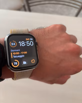 Apple watch serie 9 GPS 45 mm