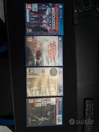 Giochi ps4