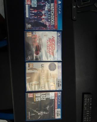 Giochi ps4