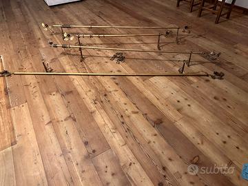 Bastone per tende vintage