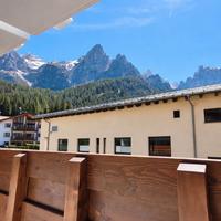 Vista Pale di San Martino, nel cuore del paese