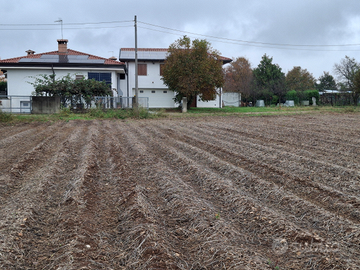 Terreno agricolo piu edificabile