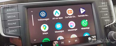 Attivazione Android CarPlay Volkswagen/Skoda/SEAT