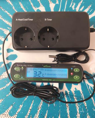Termostato Reptiland Digitale rettili aquari trixi