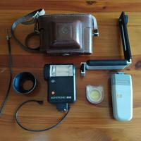 AGFA SILETTE PRONTO 35mm + VARI ACCESSORI