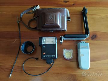 AGFA SILETTE PRONTO 35mm + VARI ACCESSORI