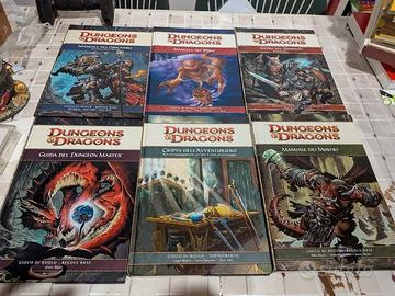 Dungeon and dragons 4.0 Lotto D&D 4 edizione