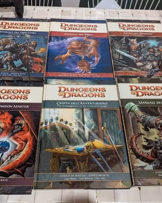 Dungeon and dragons 4.0 Lotto D&D 4 edizione