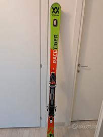 Sci Völkl Racetiger GS 180 cm con attacco Marker