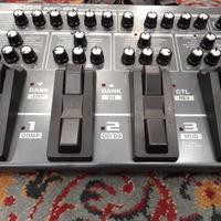 BOSS ME-80 CON ALIMENTATORE!