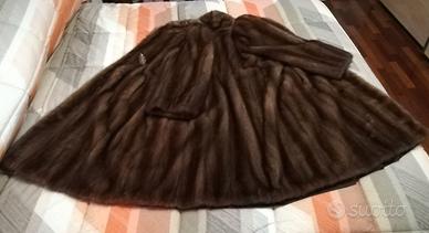 Pelliccia Visone ampia taglia 48/50
