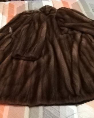 Pelliccia Visone ampia taglia 48/50