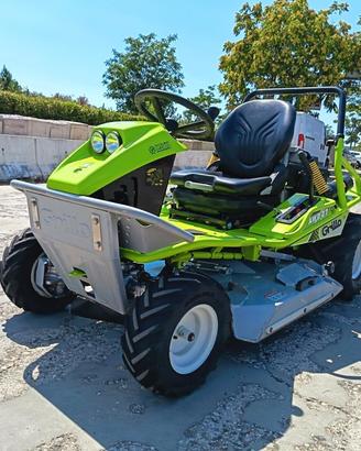 Trattorino trinciaerba Grillo Climber 10.27 AWD