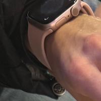 Apple watch serie 9 rosa 41mm