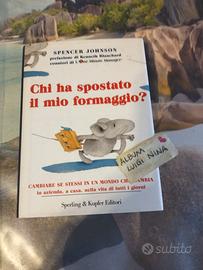 Libro chi ha spostato il mio formaggio