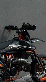 KTM SX 125 motard