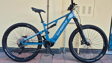 E bike MTB Biammortizzata taglia M  come nuova