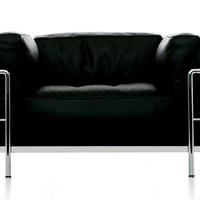 Poltrona design LC3 di Cassina