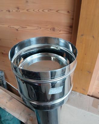 Comignolo con tubo