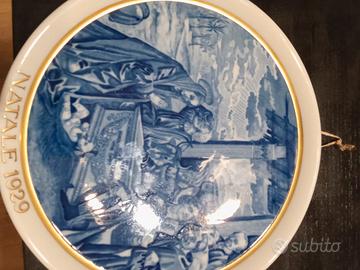 Piatto originale Richard Ginori del 1929