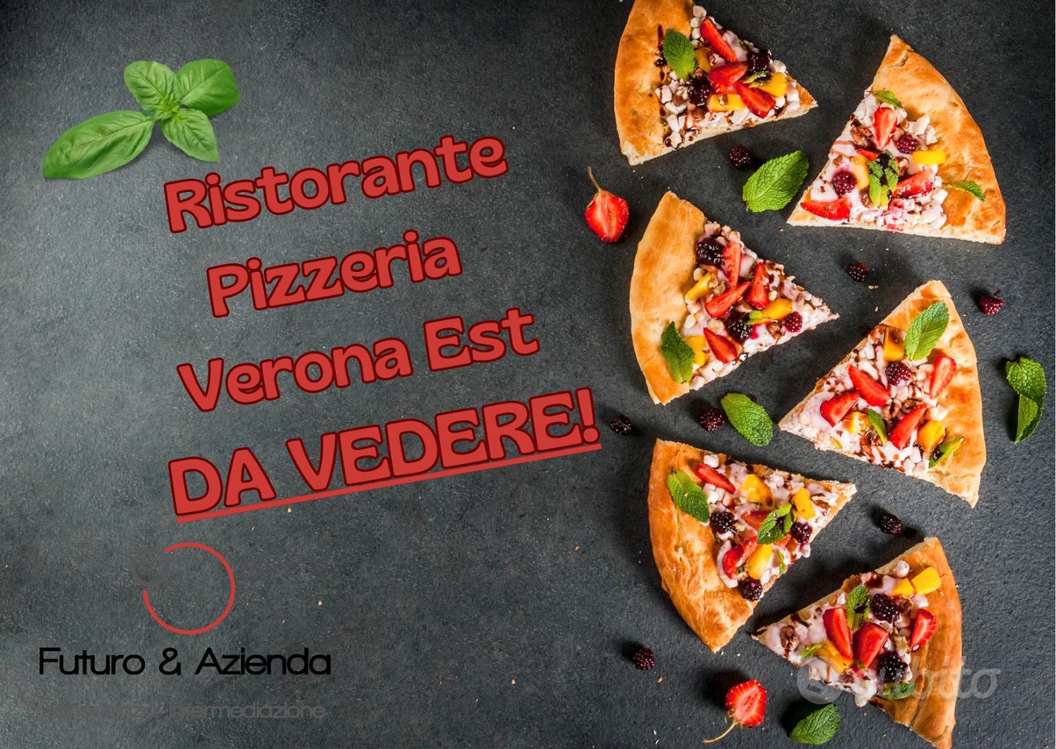 Ristorante/pizzeria avviata - verona est