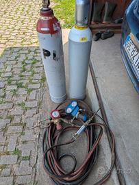 Kit bombole saldatura