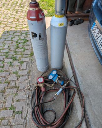 Kit bombole saldatura