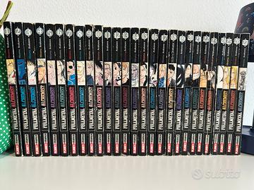 Fullmetal Alchemist serie completa (1-27)