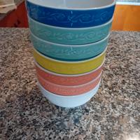 tazze da colazione multicolor